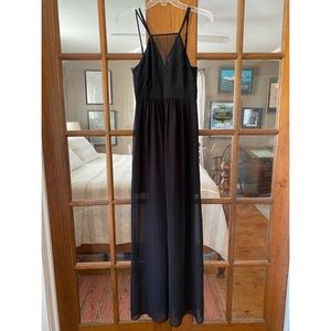 BCBGeneration maxi sheer dress WITH TAGS!